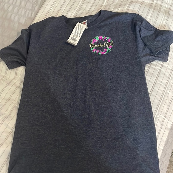 Be Brave Be Kind , Cherished Girl Tee - Picture 2 of 3